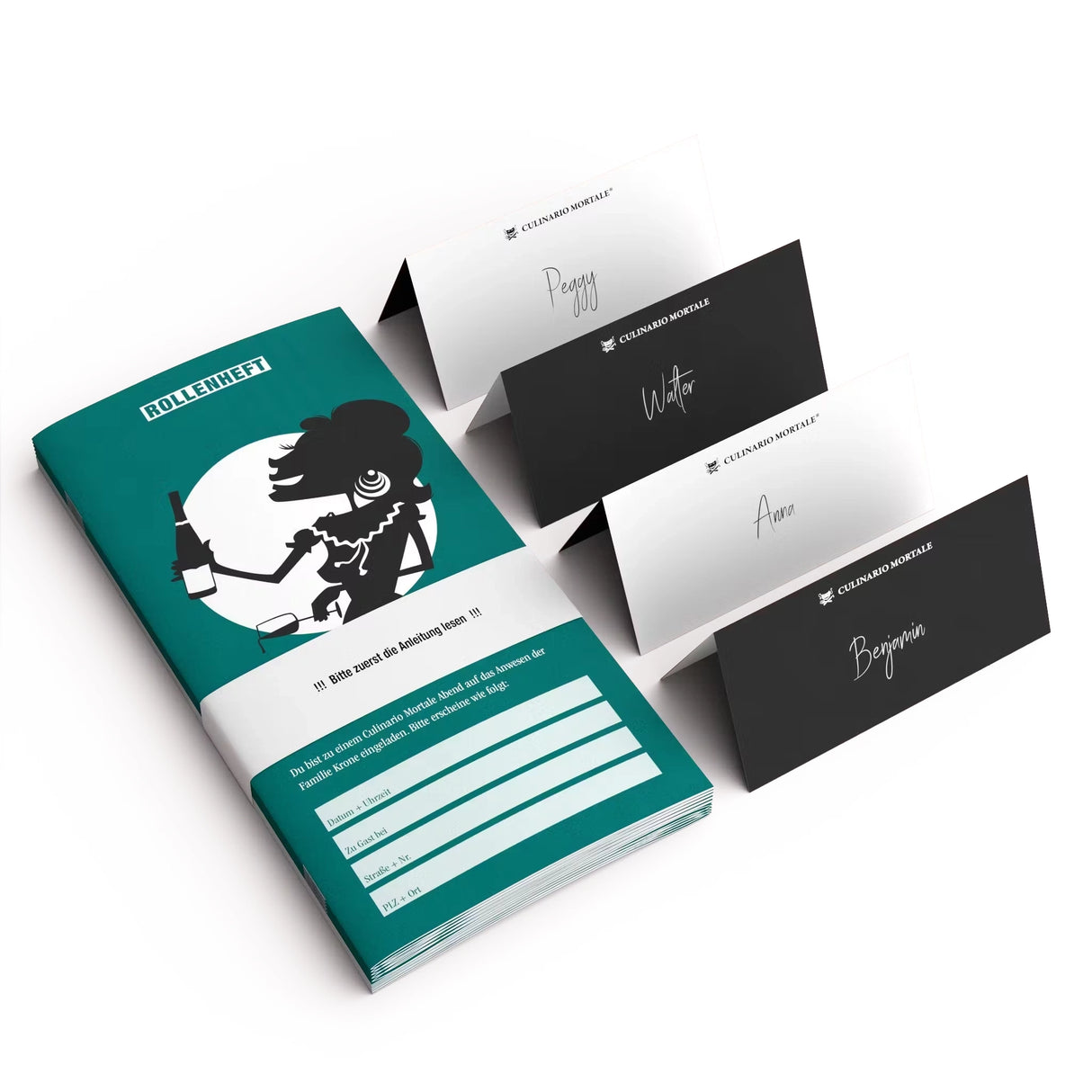 Advent, Advent, ein Grablicht brennt - Krimidinner