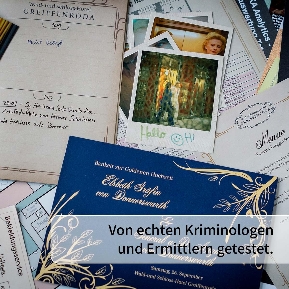 Das Bankett - Teil 1 - Der Raub des Diamanten von Ramanpur - Krimispiel