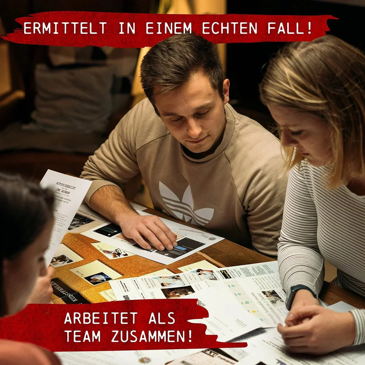 Tatort Tonstudio - Krimispiel