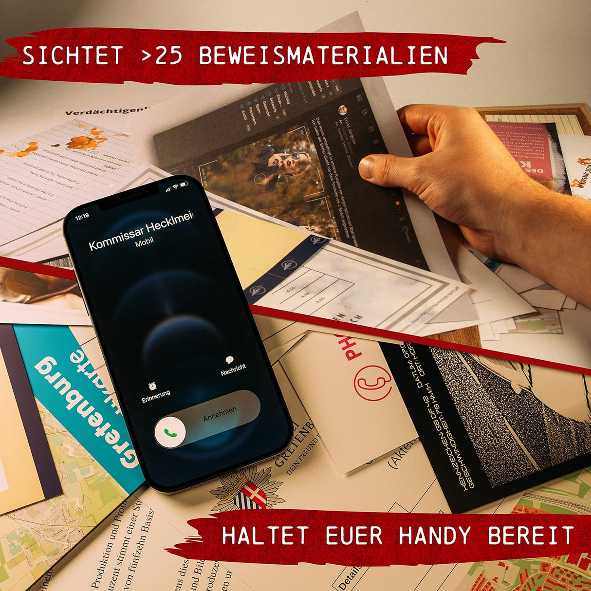 Studio d'enregistrement Tatort - jeu policier