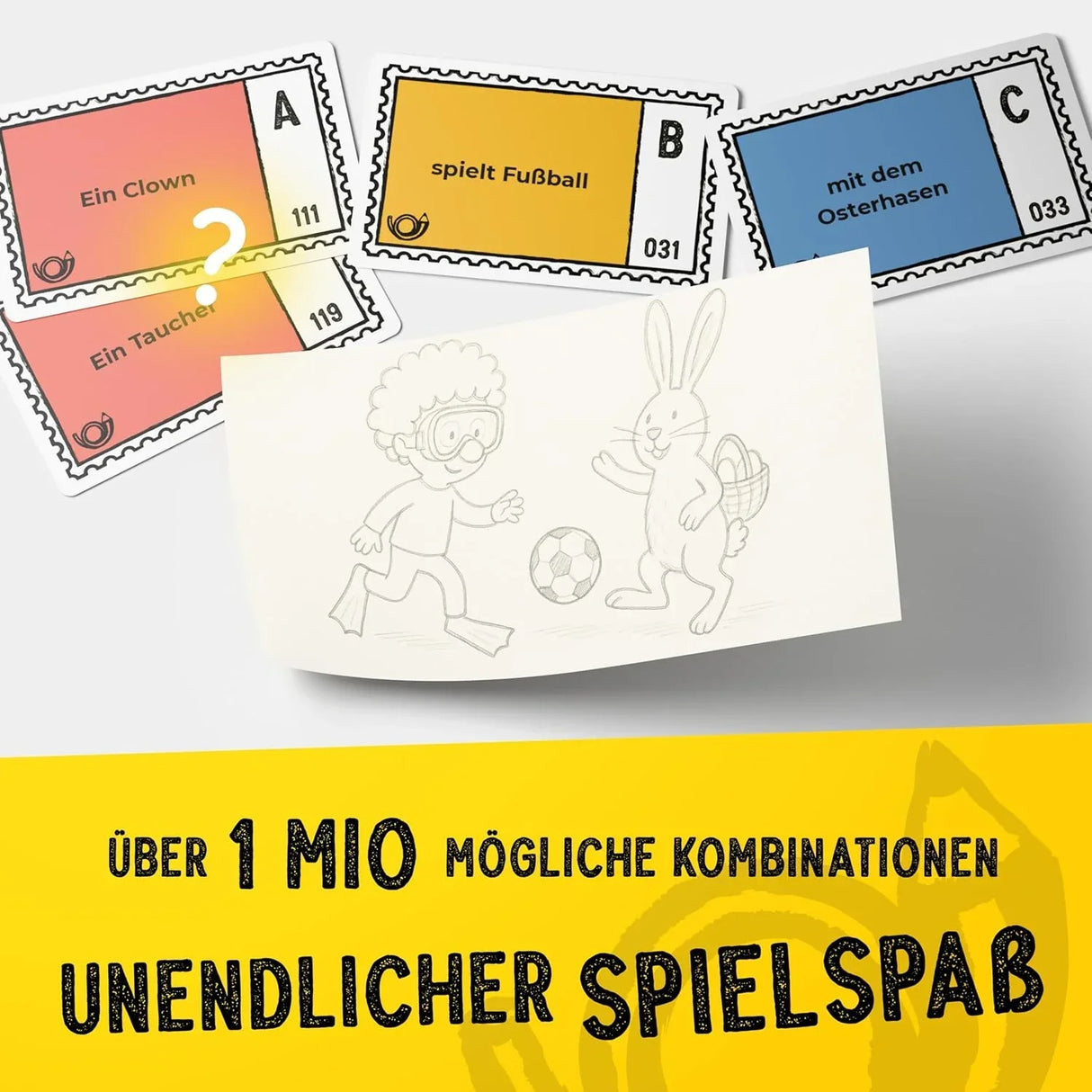 Kritzelpost - Le jeu de dessin hilarant