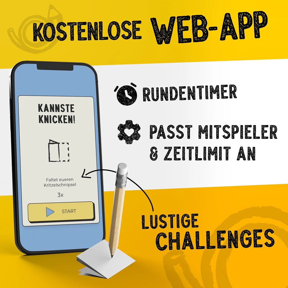 Kritzelpost - Das lustige Zeichenspiel
