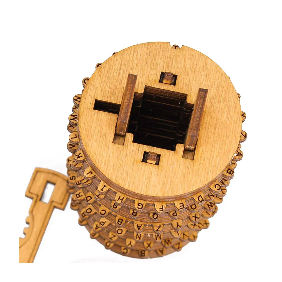 Kryptos - Kit Cryptex - Boîte à énigmes