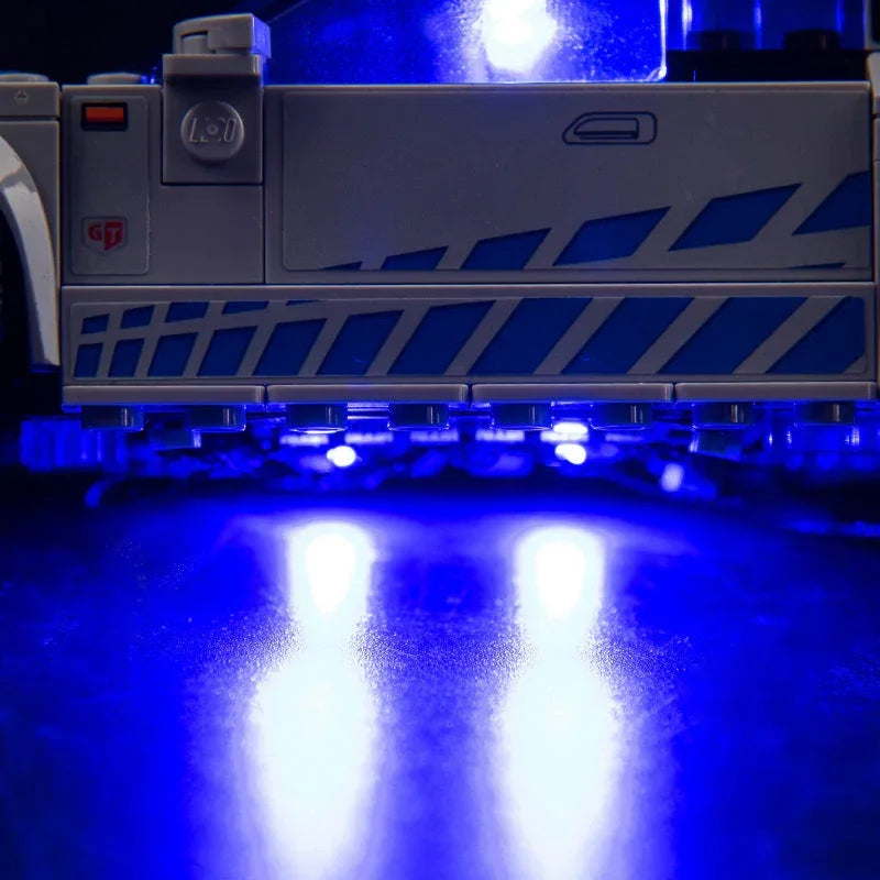 Ensemble de lumières LED pour LEGO 2 Fast 2 Furious - Nissan Skyline GT-R (R34) (76917)