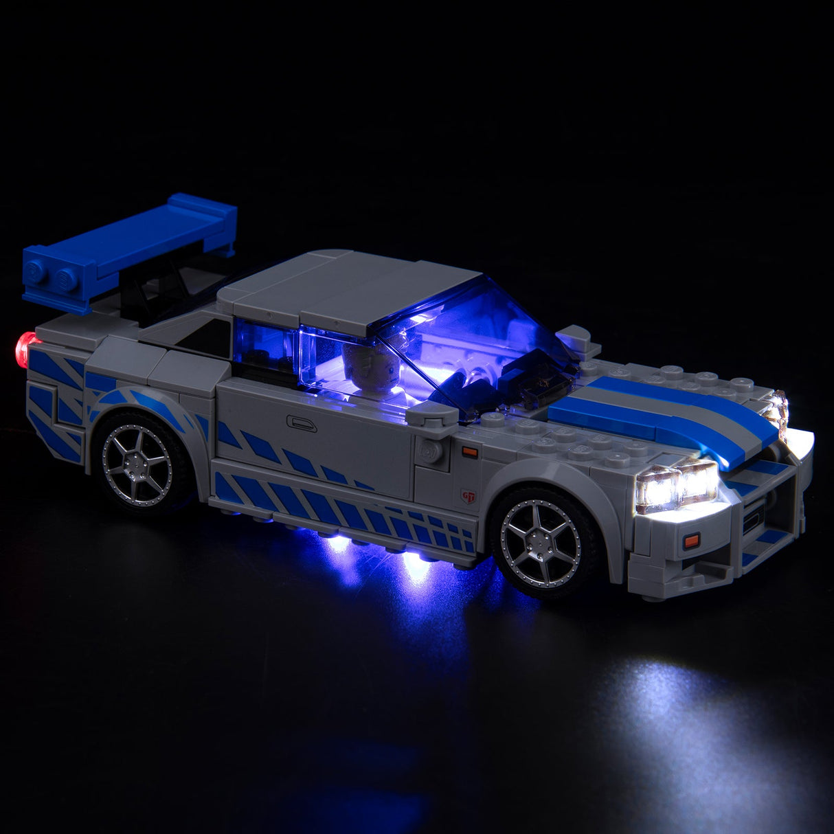 LED Licht Set für LEGO 2 Fast 2 Furious - Nissan Skyline GT-R (R34) (76917)