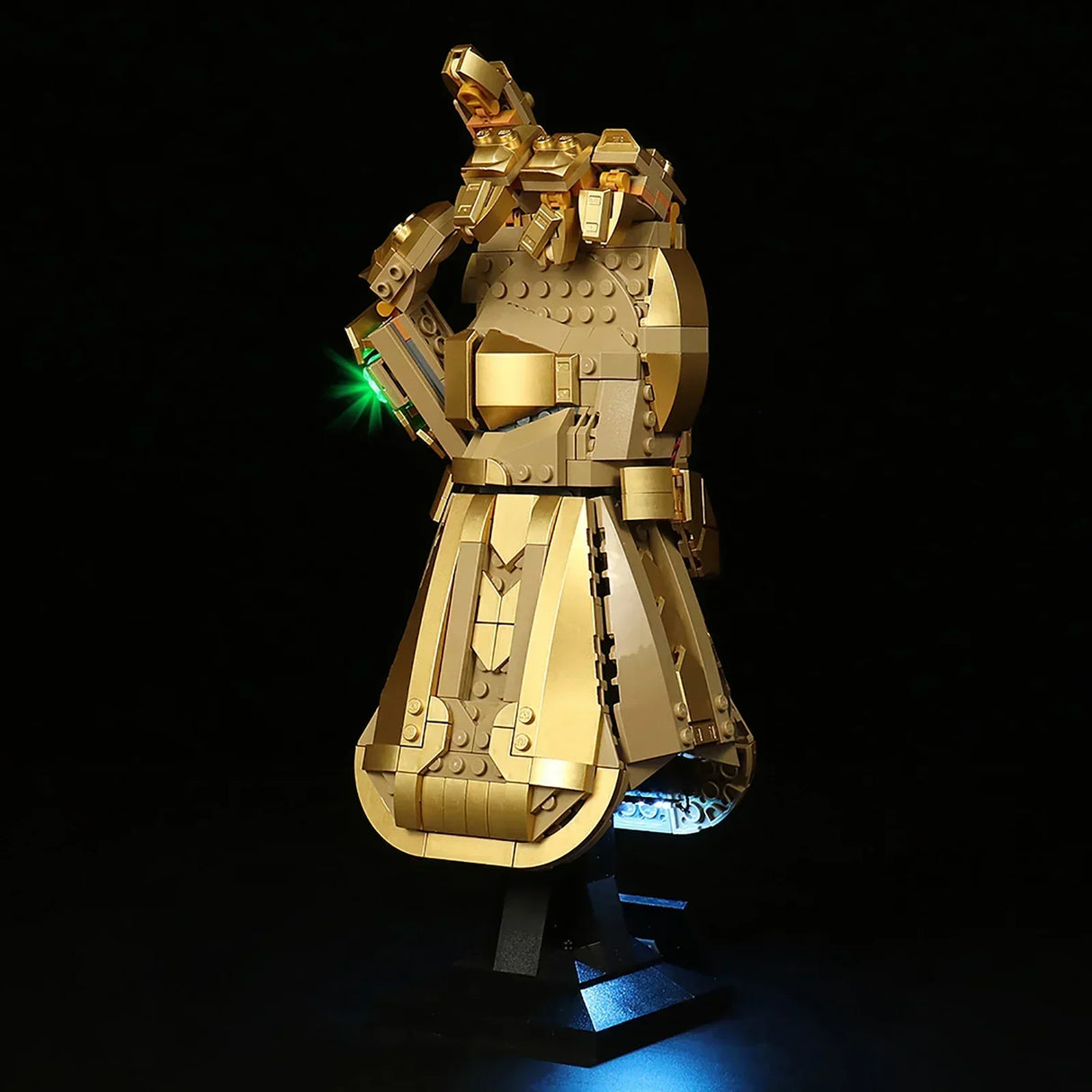 Ensemble d'éclairage LED pour LEGO Avengers : Gant de l'Infini (76191) avec télécommande