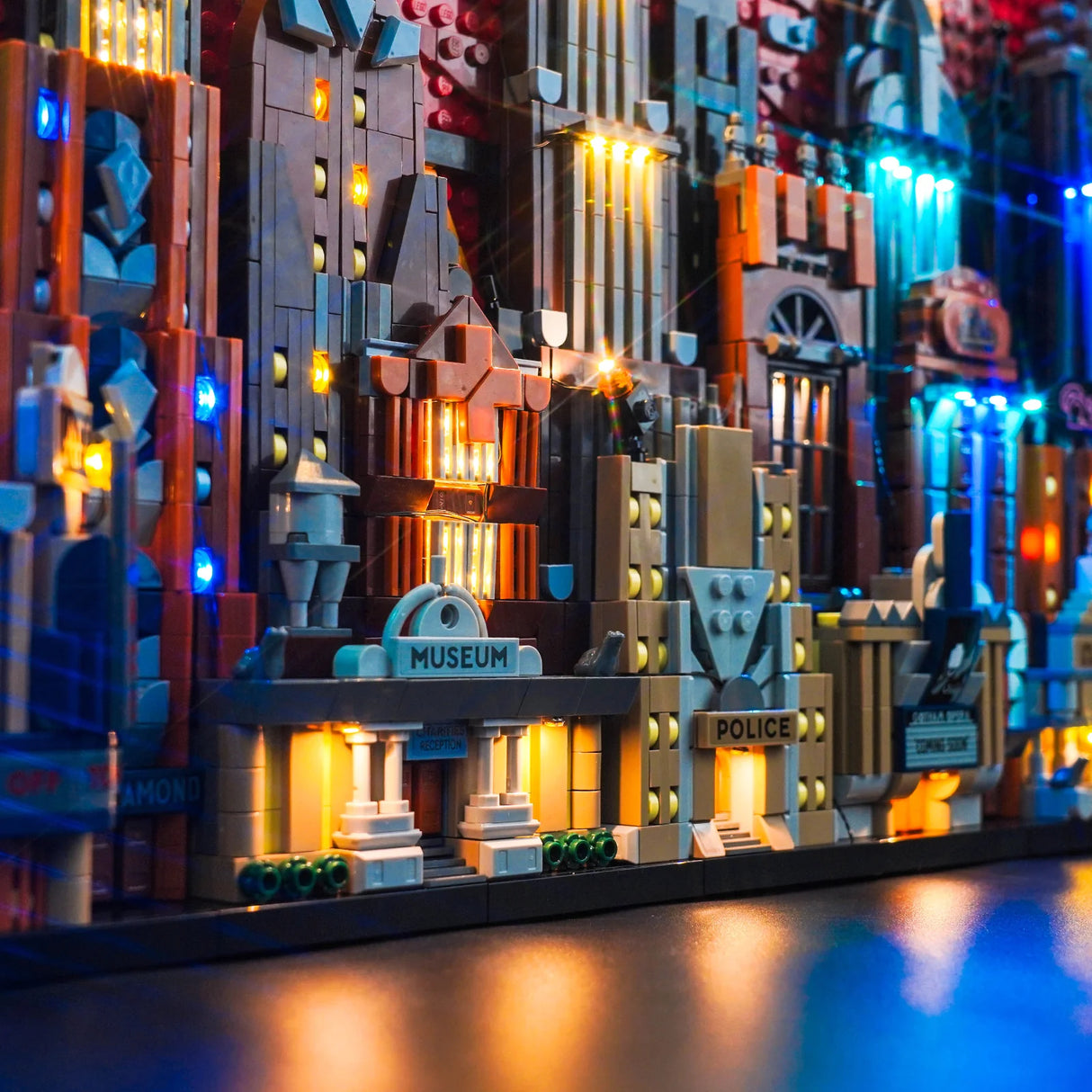 LED Licht Set für LEGO Batman: Gotham City (76271) inkl. Fernbedienung