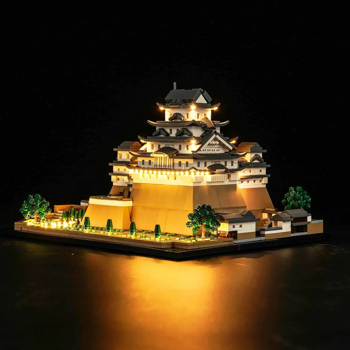 Kit d'éclairage LED pour le château LEGO Himeji (21060) avec télécommande