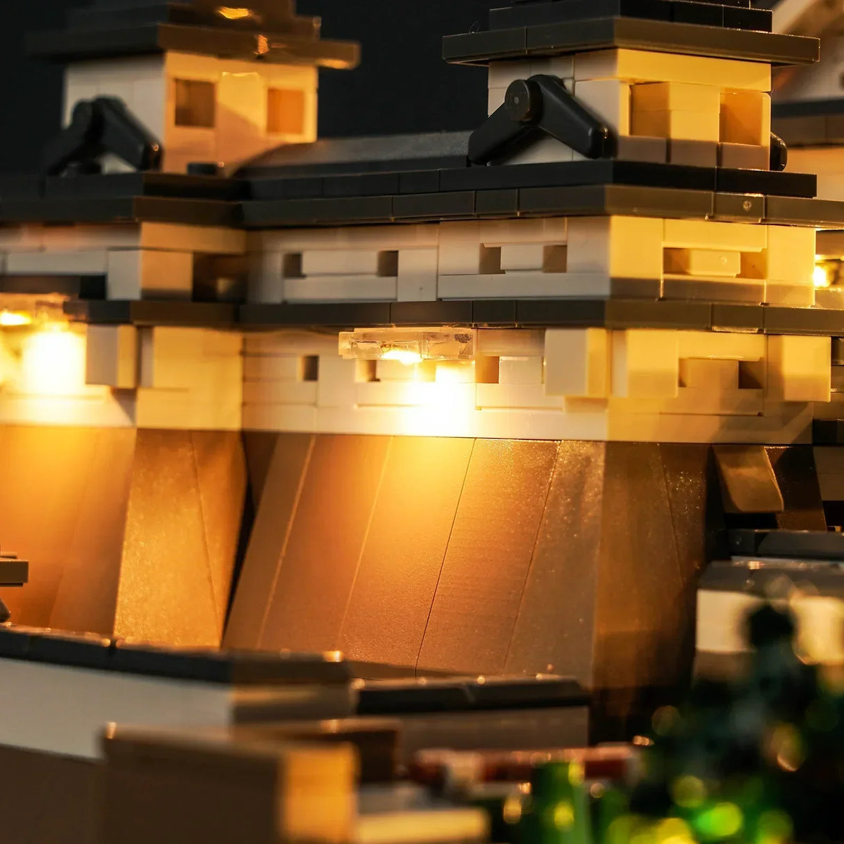 Kit d'éclairage LED pour le château LEGO Himeji (21060) avec télécommande