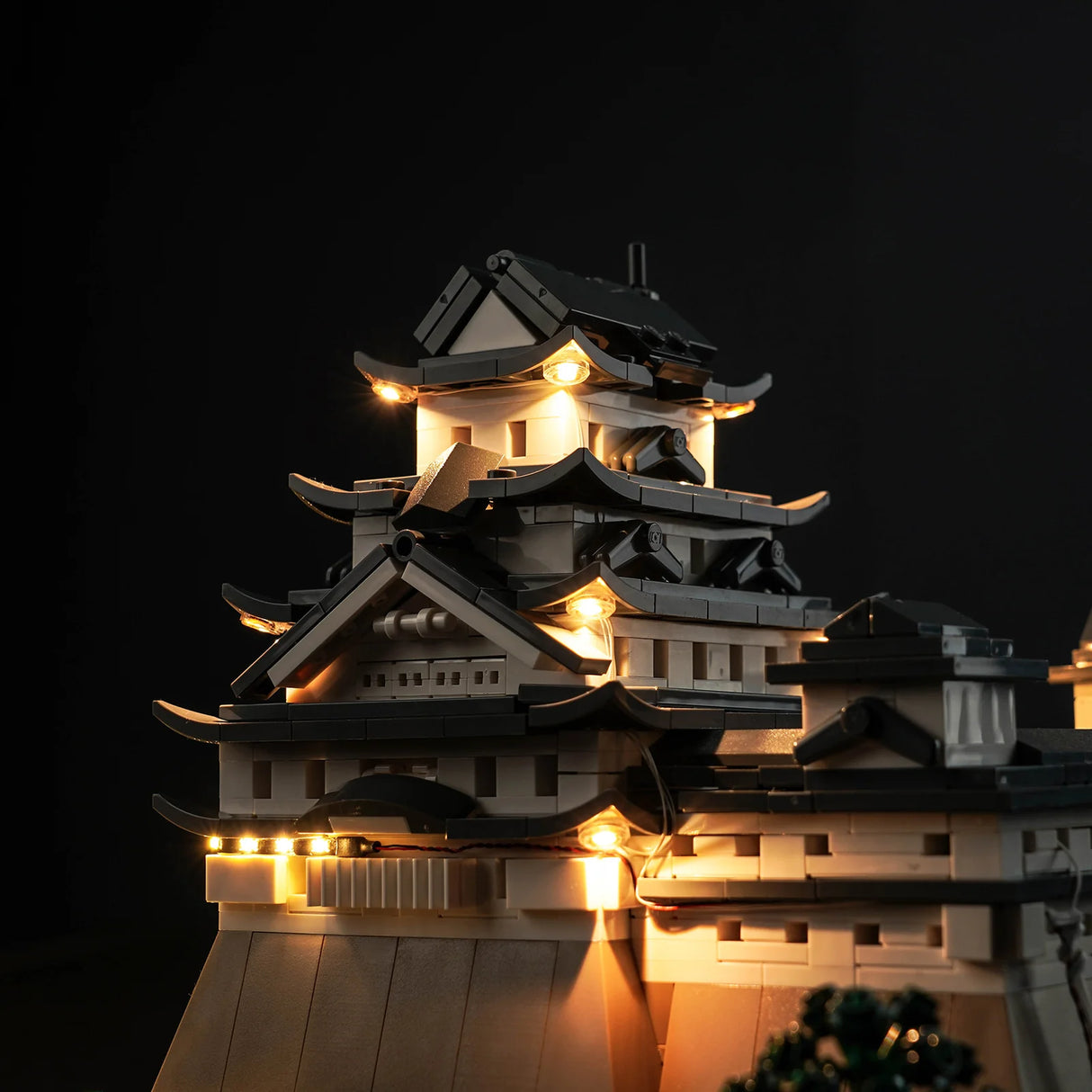 LED Licht Set für LEGO Burg Himeji (21060) inkl. Fernbedienung