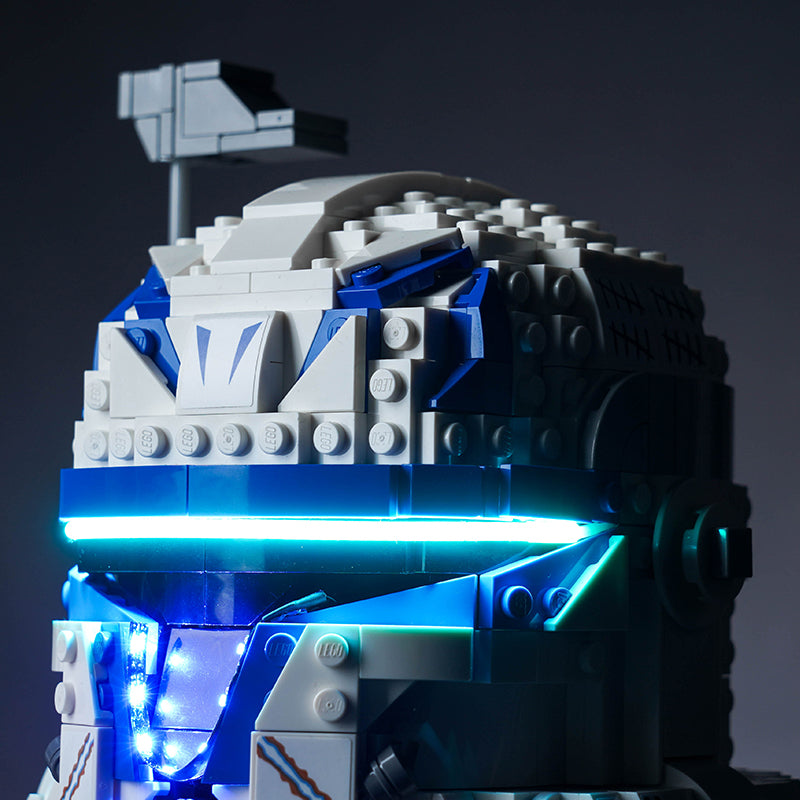 LED Licht Set für LEGO Captain Rex Helm (75349)