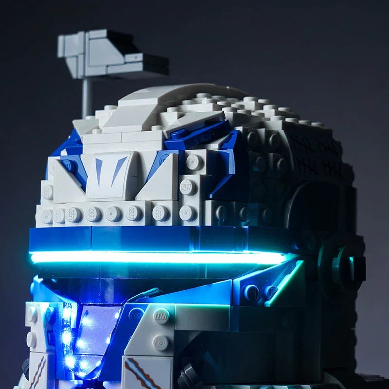LED Licht Set für LEGO Captain Rex Helm (75349)