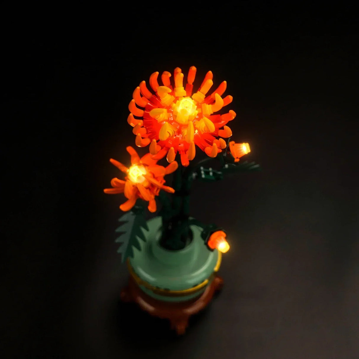 LED Licht Set für LEGO Chrysantheme (10368)