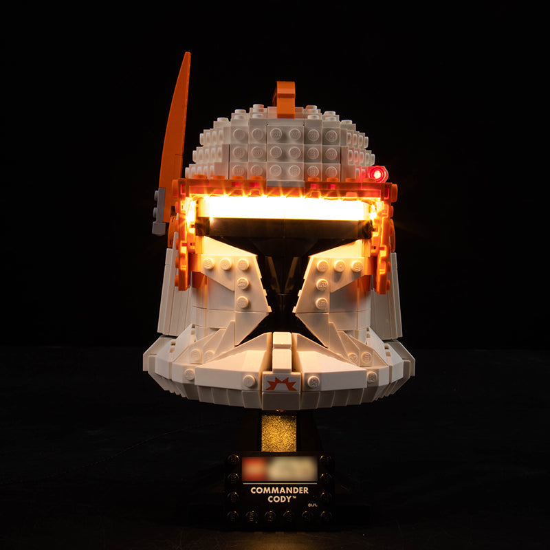 LED Licht Set für LEGO Commander Cody Helm (75350)