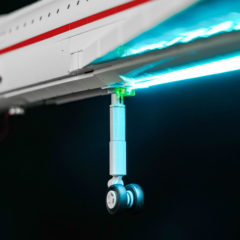 LED Licht Set für LEGO Concorde (10318)