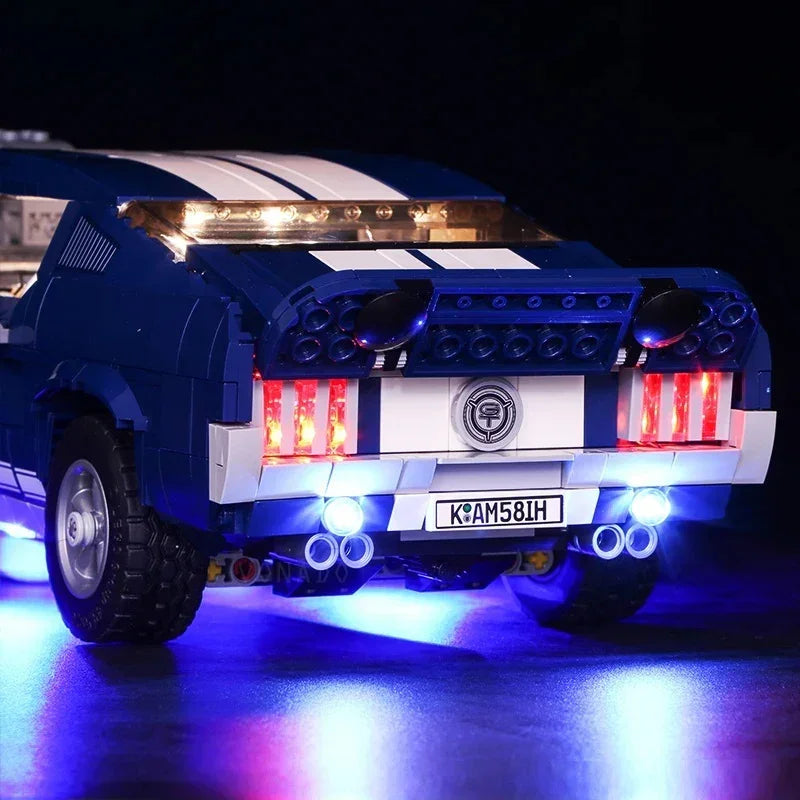LED Licht Set für LEGO Creator Expert Ford Mustang (10265)