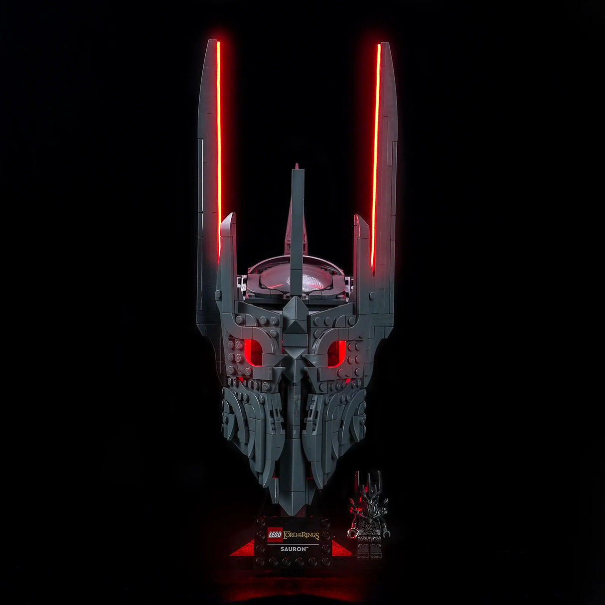 LED Licht Set für LEGO Der Herr der Ringe: Saurons Helm (11373)