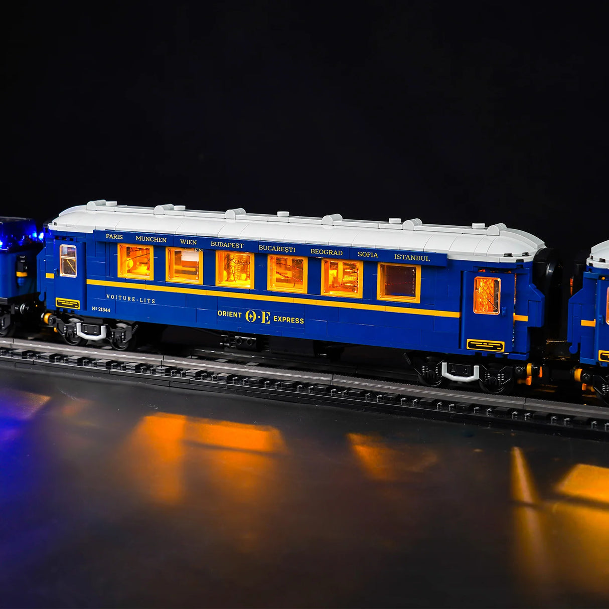 LED Licht Set für LEGO Der Orientexpress (21344) inkl. Fernbedienung