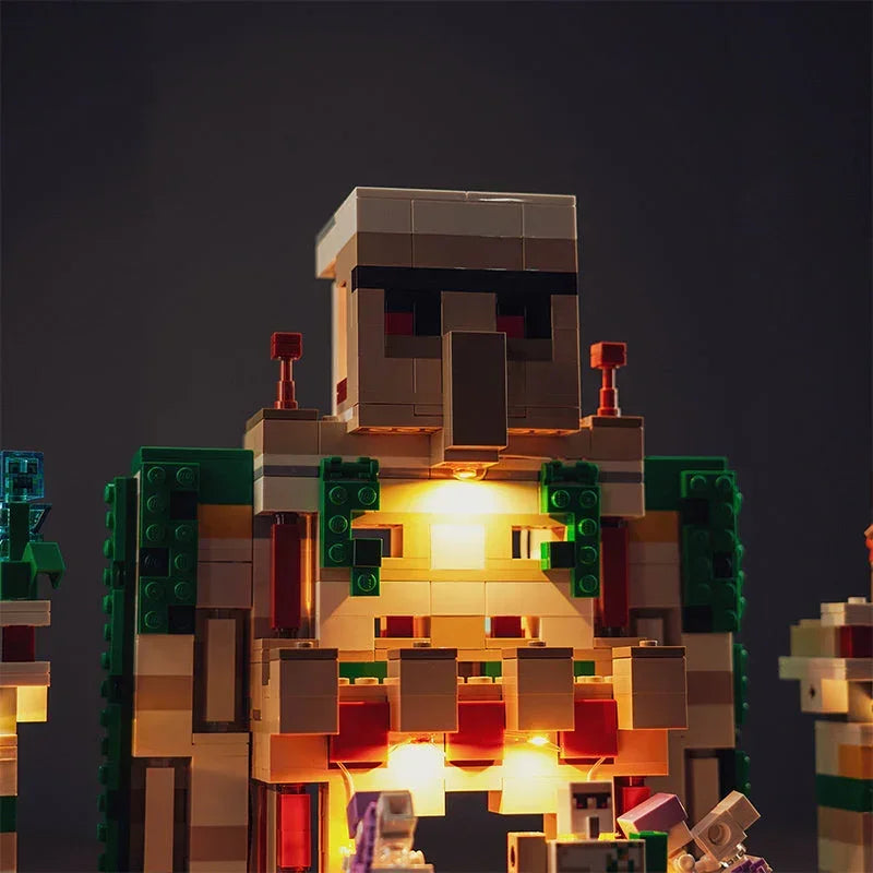 LED Licht Set für LEGO Die Eisengolem-Festung (21250)