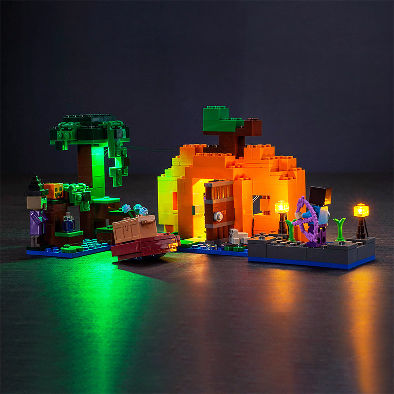 LED Licht Set für LEGO Die Kürbisfarm (21248)