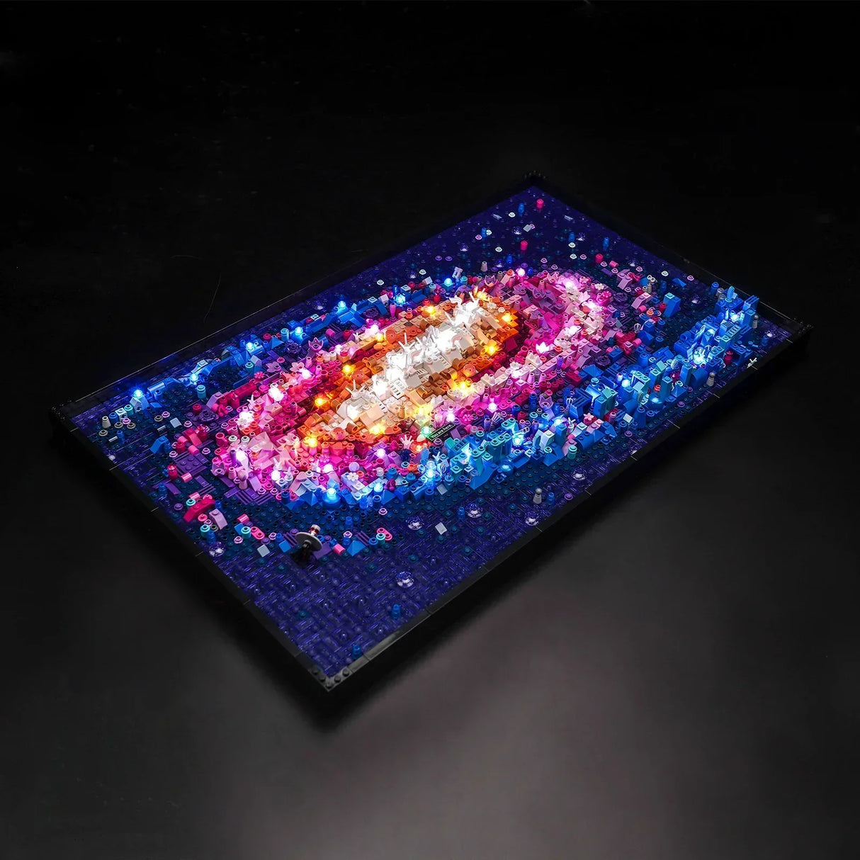 LED Licht Set für LEGO Die Milchstrassen-Galaxie (31212) inkl. Fernbedienung
