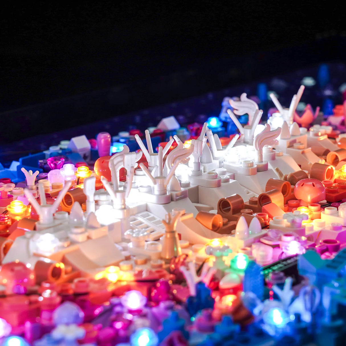 LED Licht Set für LEGO Die Milchstrassen-Galaxie (31212) inkl. Fernbedienung