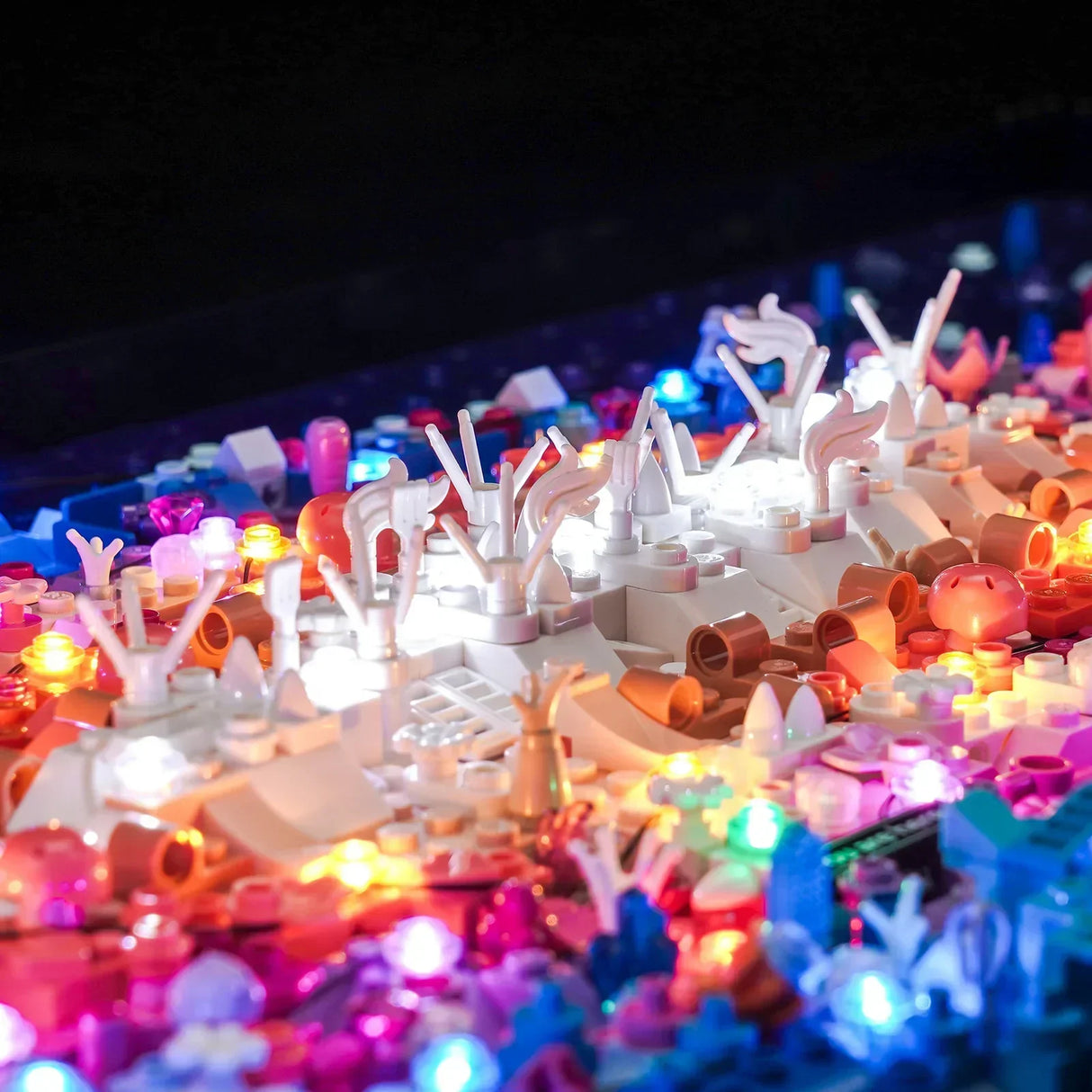 LED Licht Set für LEGO Die Milchstrassen-Galaxie (31212) inkl. Fernbedienung