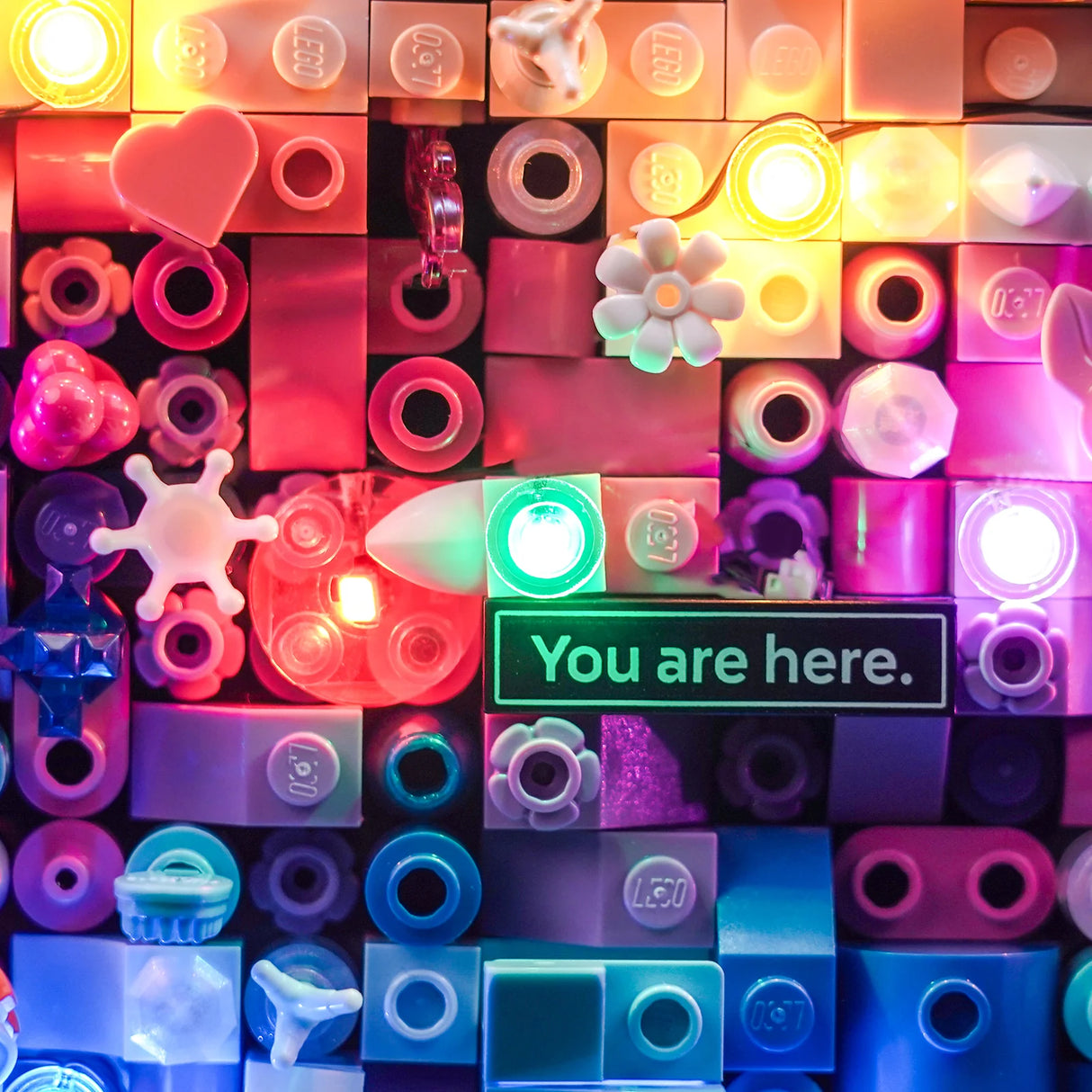 LED Licht Set für LEGO Die Milchstrassen-Galaxie (31212) inkl. Fernbedienung