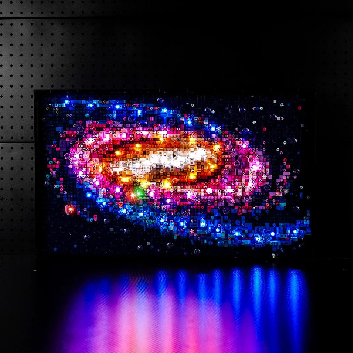 LED Licht Set für LEGO Die Milchstrassen-Galaxie (31212) inkl. Fernbedienung