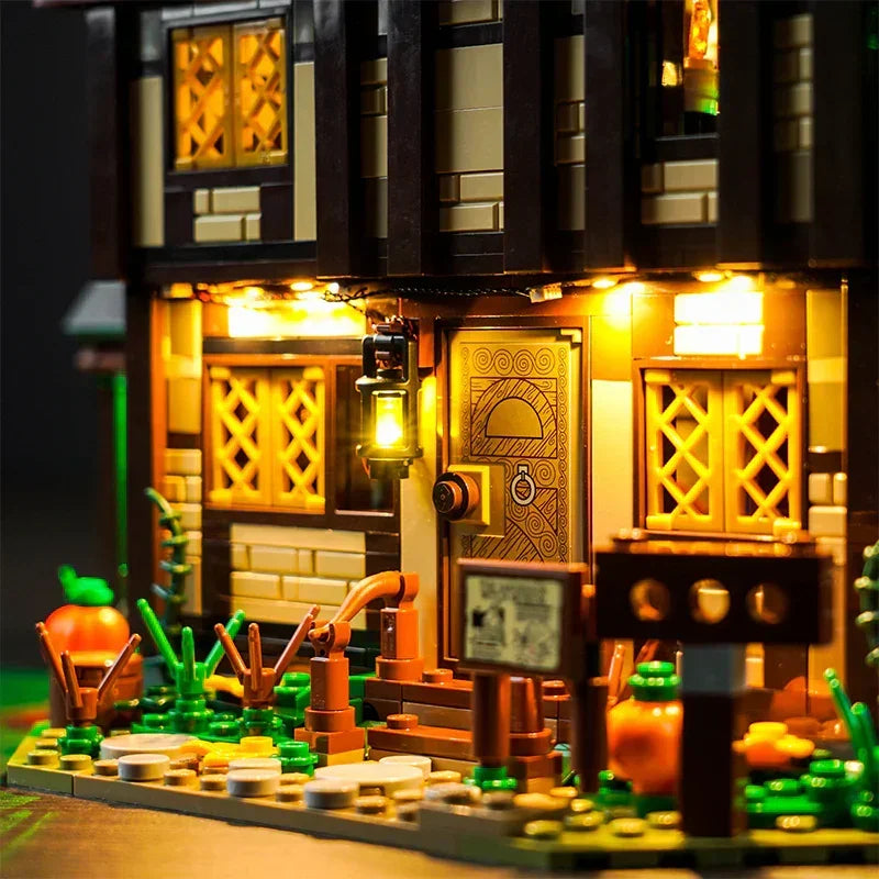 LED Licht Set für LEGO Disney Hocus Pocus: Das Hexenhaus der Sanderson-Schwestern (21341) inkl. Fernbedienung