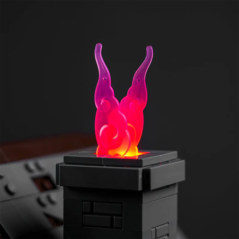 LED Licht Set für LEGO Disney Hocus Pocus: Das Hexenhaus der Sanderson-Schwestern (21341) inkl. Fernbedienung