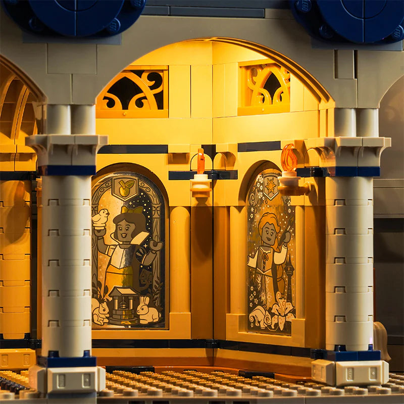 LED Licht Set für LEGO Disney Schloss (43222) inkl. Fernbedienung