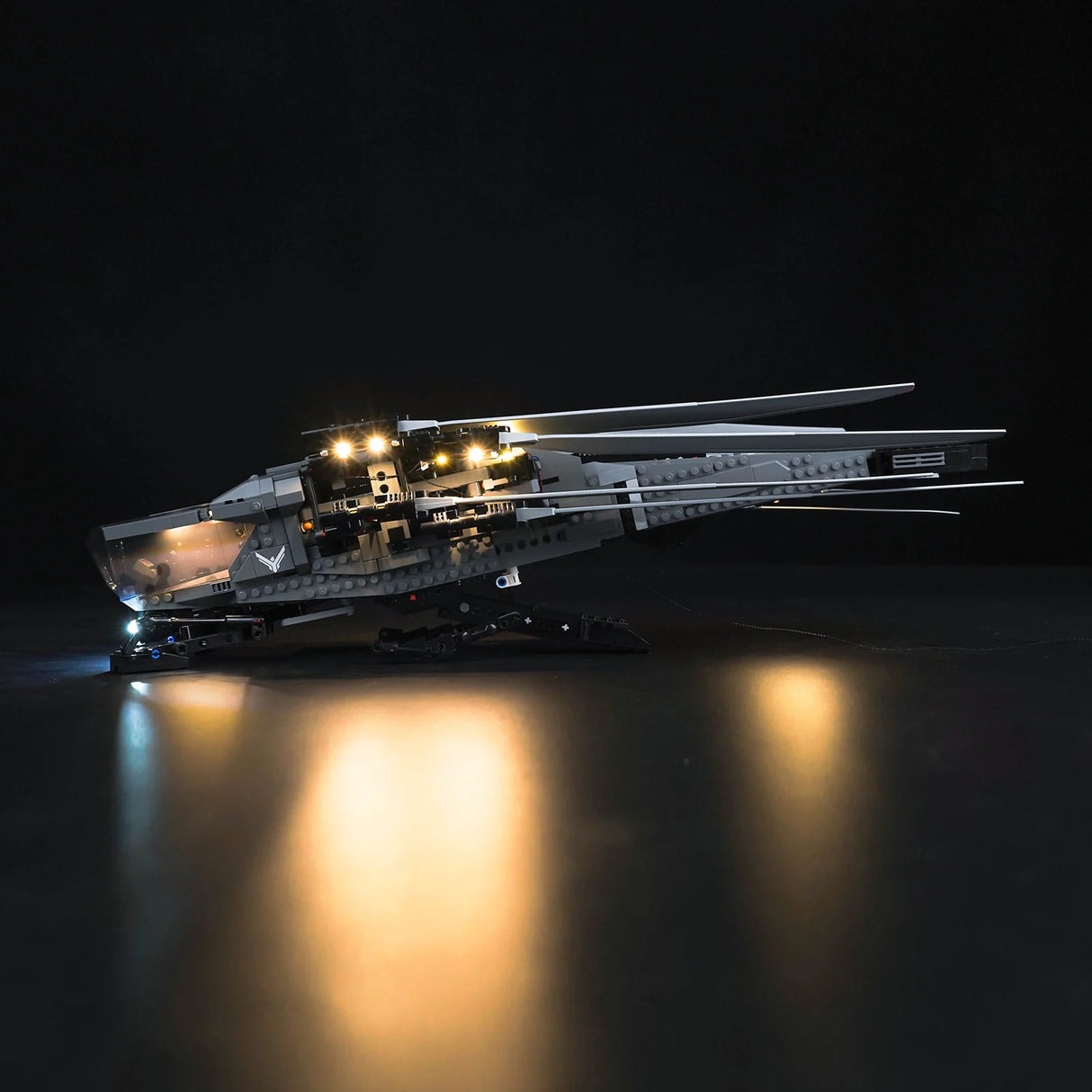 LED Licht Set für LEGO Dune Atreides Royal Ornithopter (10327) inkl. Fernbedienung