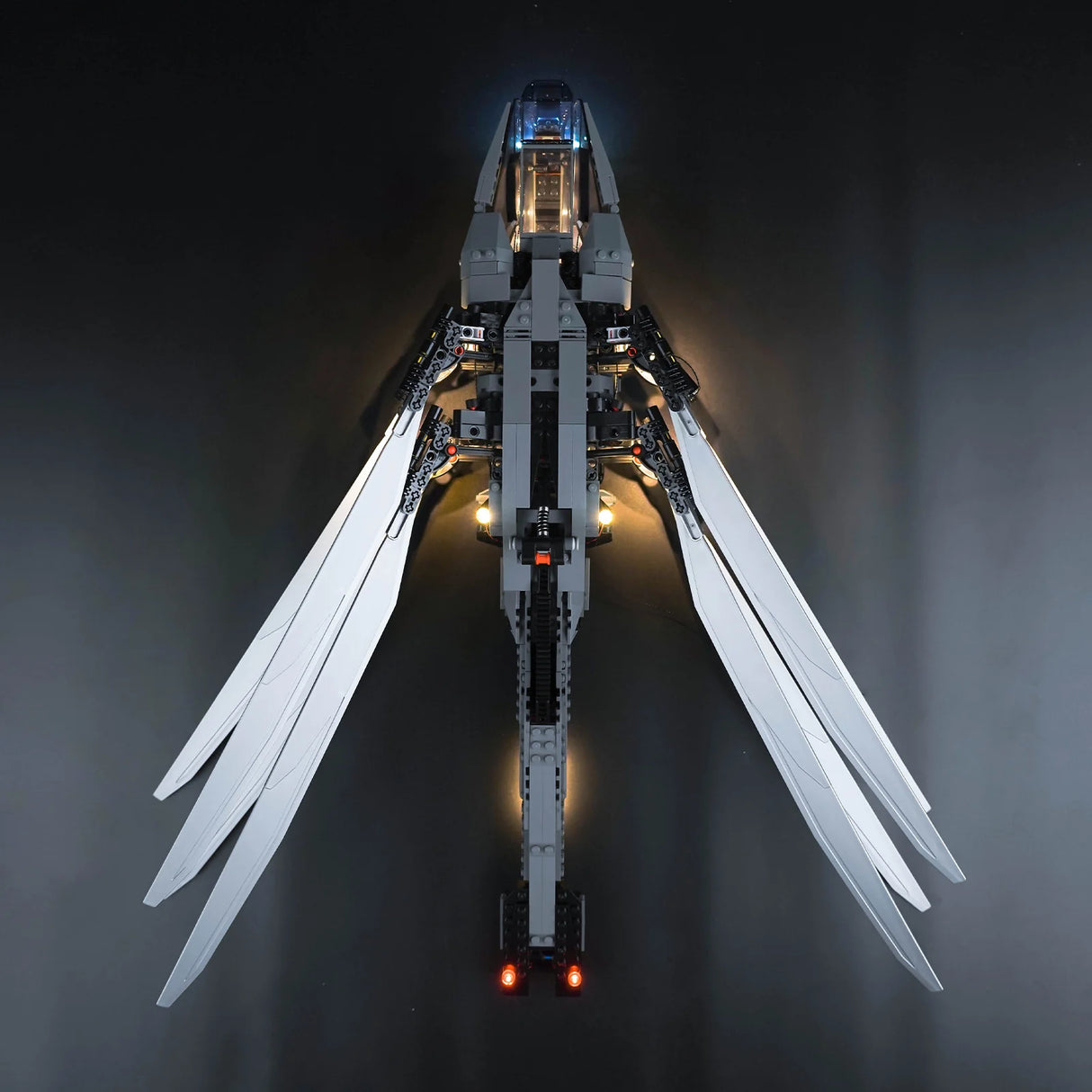 LED Licht Set für LEGO Dune Atreides Royal Ornithopter (10327) inkl. Fernbedienung