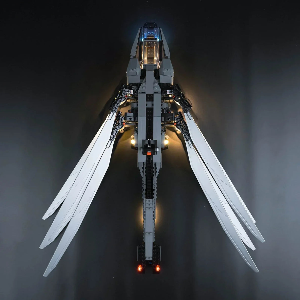 LED Licht Set für LEGO Dune Atreides Royal Ornithopter (10327) inkl. Fernbedienung