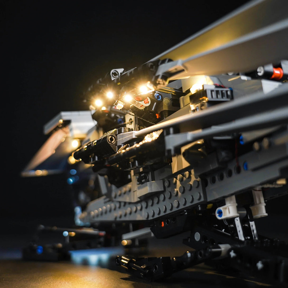 LED Licht Set für LEGO Dune Atreides Royal Ornithopter (10327) inkl. Fernbedienung