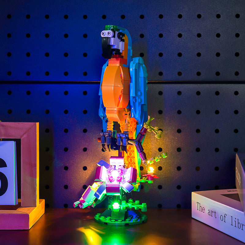 LED Licht Set für LEGO Exotischer Papagei (31136)