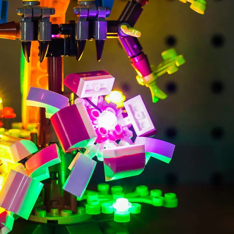 LED Licht Set für LEGO Exotischer Papagei (31136)