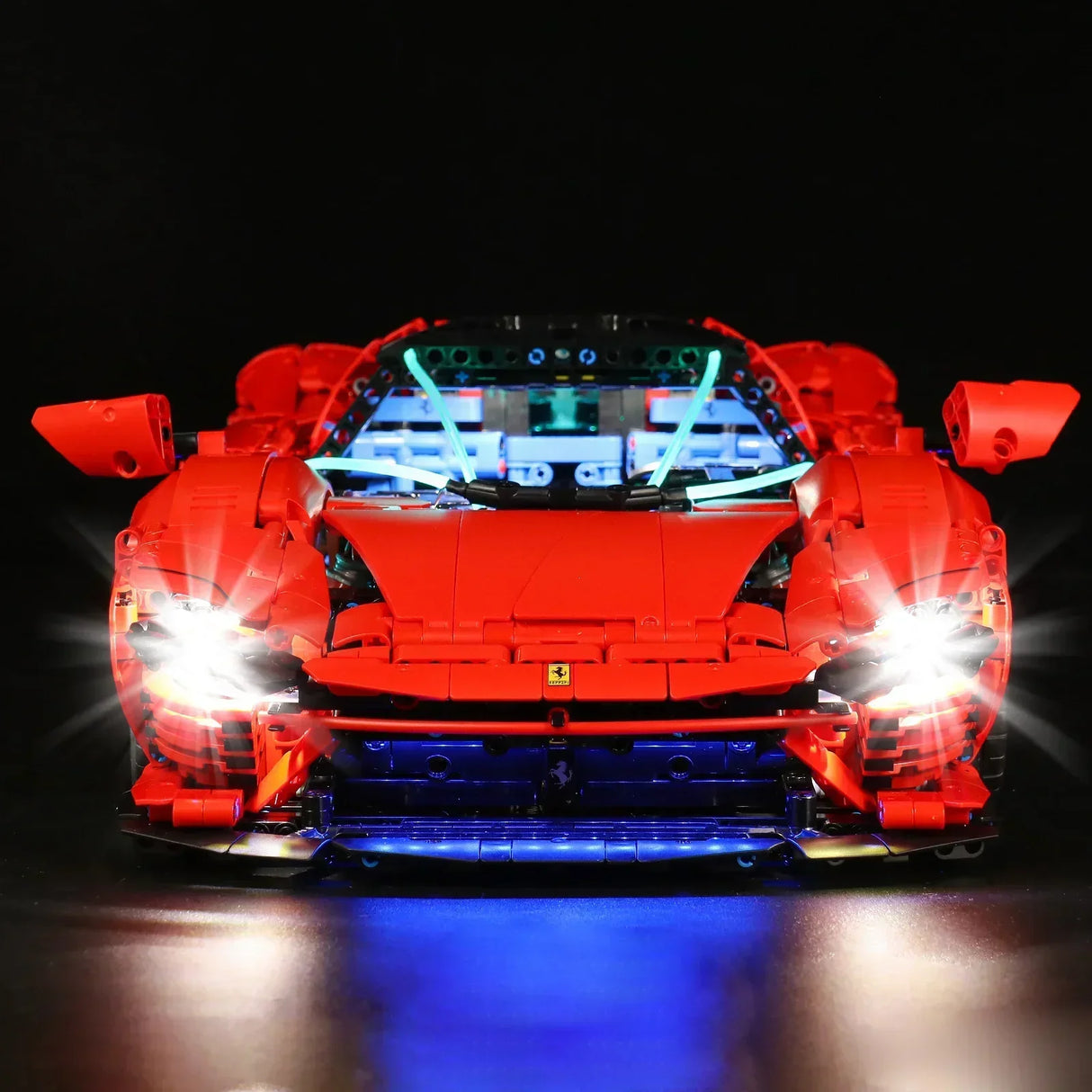 LED Licht Set für LEGO Ferrari Daytona SP3 (42143) inkl. Fernbedienung