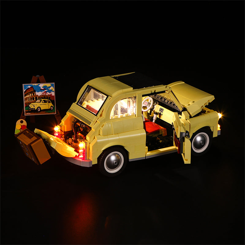 LED Licht Set für LEGO Fiat 500 (10271)