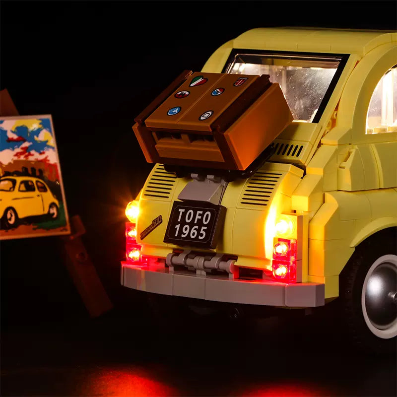 LED Licht Set für LEGO Fiat 500 (10271)