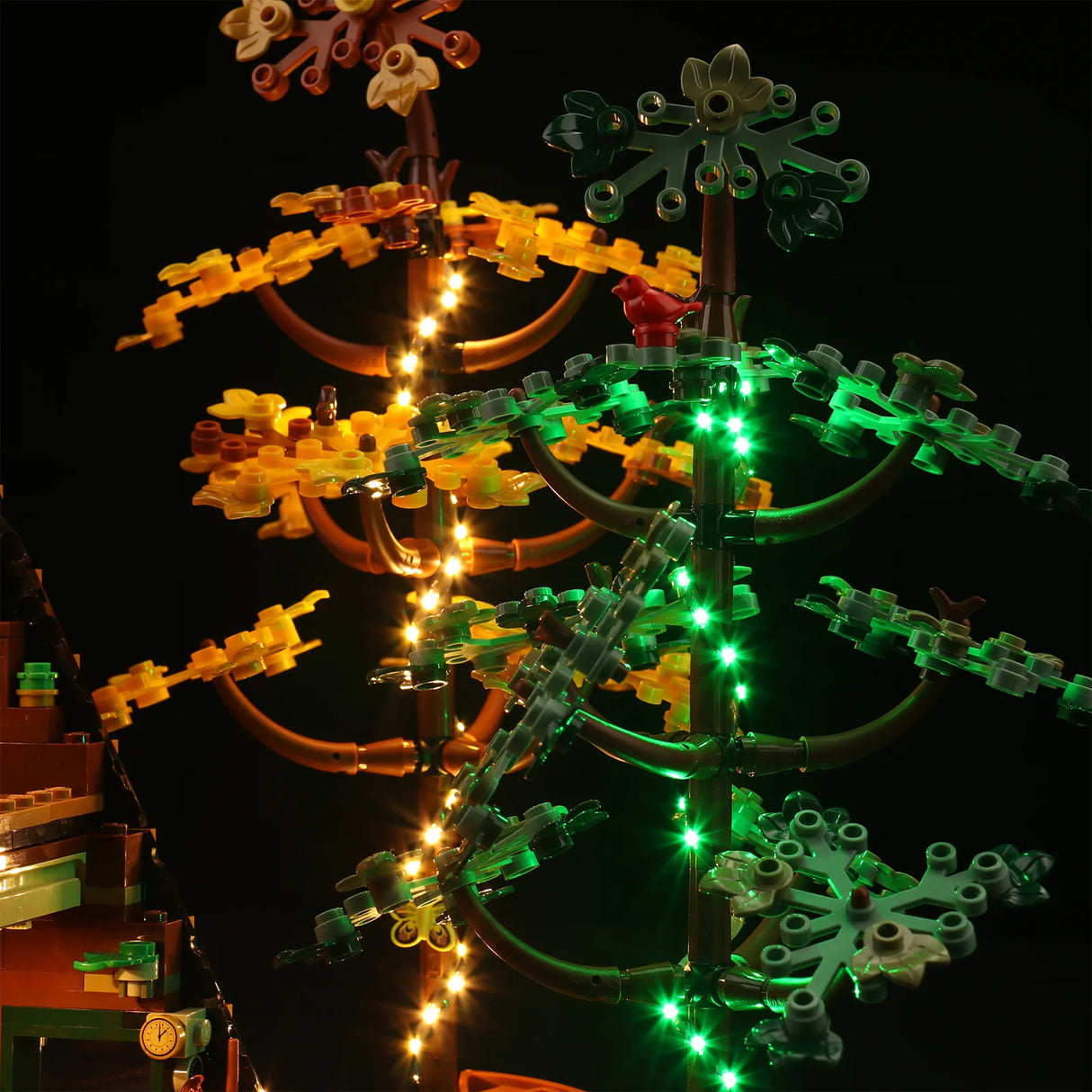 LED Licht Set für LEGO Finnhütte (21338) inkl. Fernbedienung