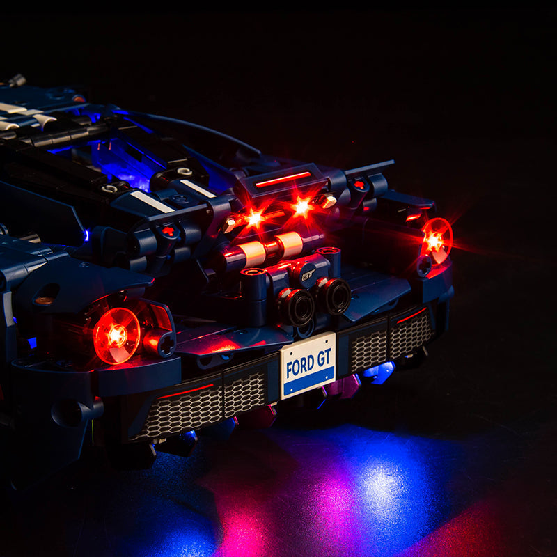 LED Licht Set für LEGO Ford GT 2022 (42154) inkl. Fernbedienung