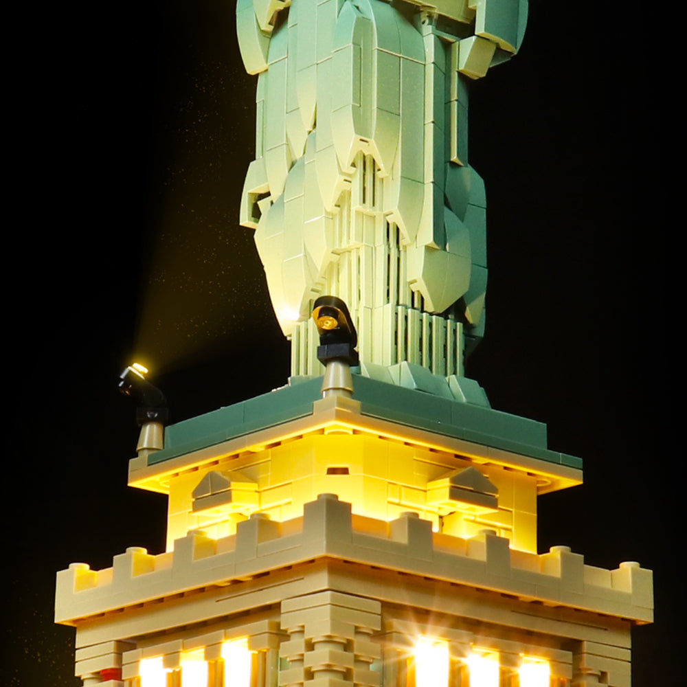 LED Licht Set für LEGO Freiheitsstatue (21042)