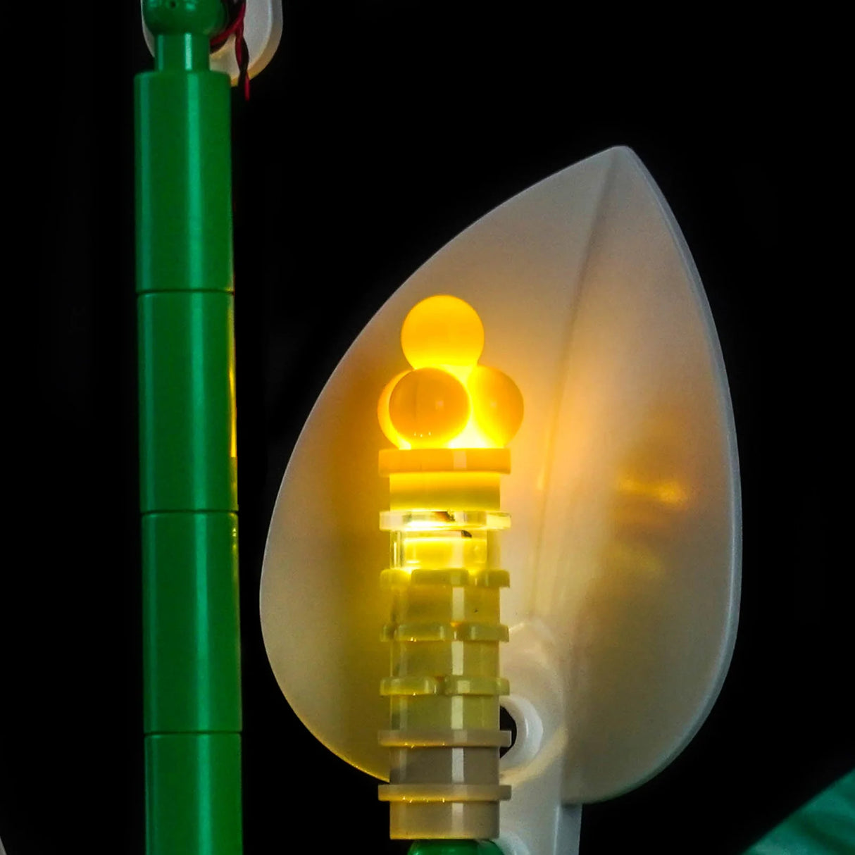 LED Licht Set für LEGO Friedenslilie (11504)