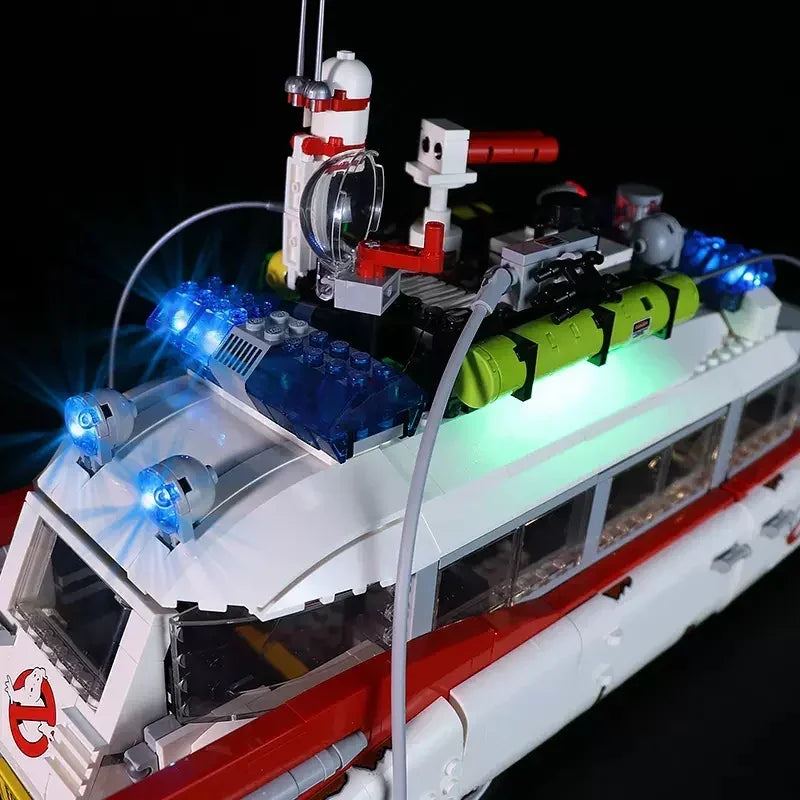 LED Licht Set für LEGO Ghostbusters: Auto ECTO-1 (10274) inkl. Fernbedienung
