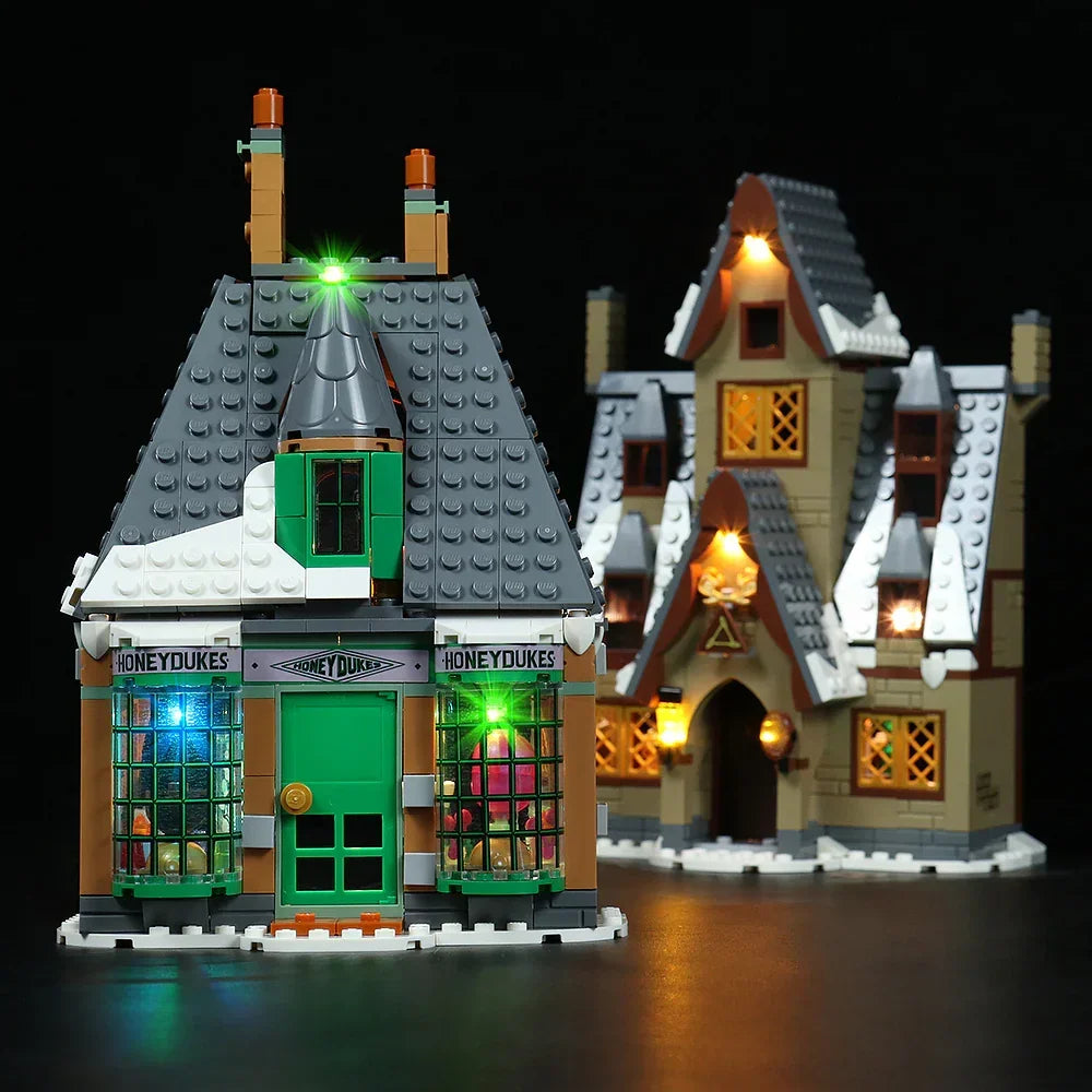 LED Licht Set für LEGO Harry Potter: Besuch in Hogsmeade (76388)