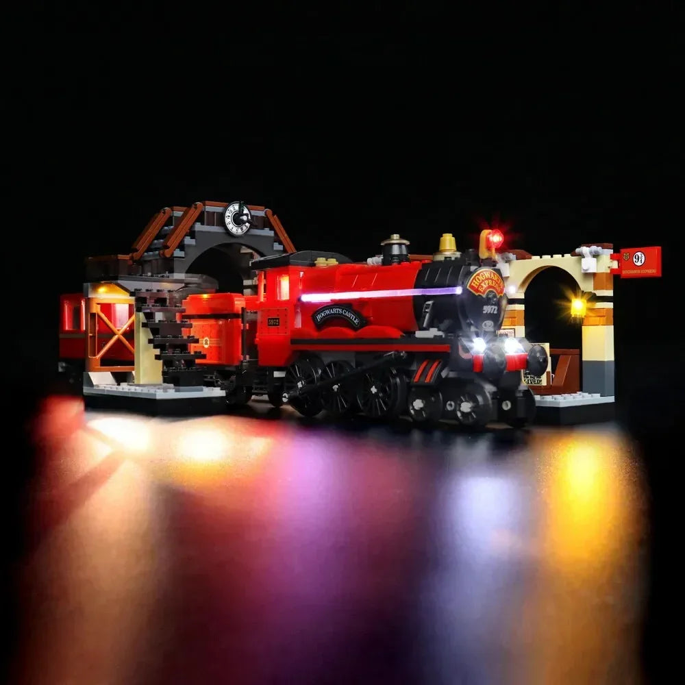LED Licht Set für LEGO Harry Potter: Hogwarts Express (75955)