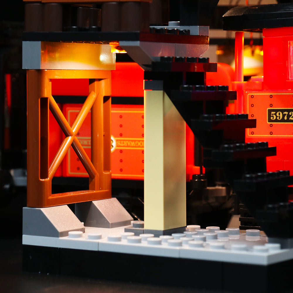 LED Licht Set für LEGO Harry Potter: Hogwarts Express (75955)