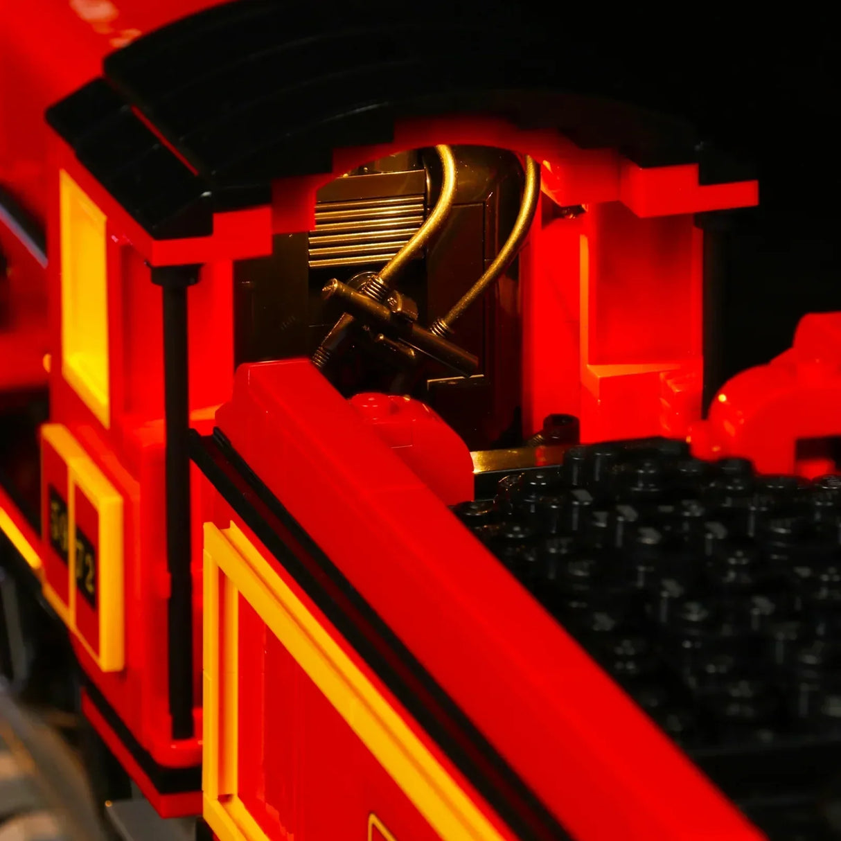 LED Licht Set für LEGO Harry Potter: Hogwarts Express - Sammler Edition (76405) inkl. Fernbedienung